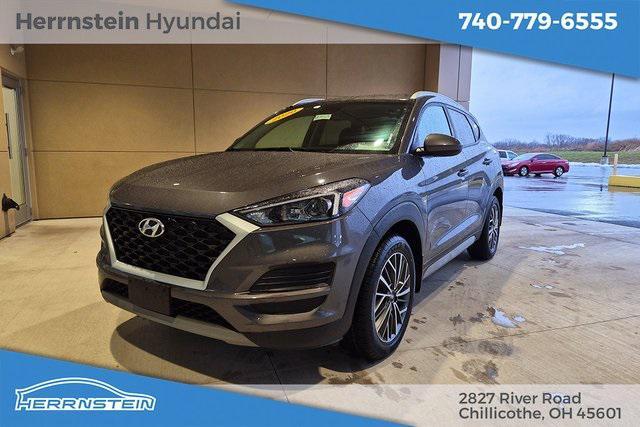 used 2020 Hyundai Tucson car, priced at $17,334