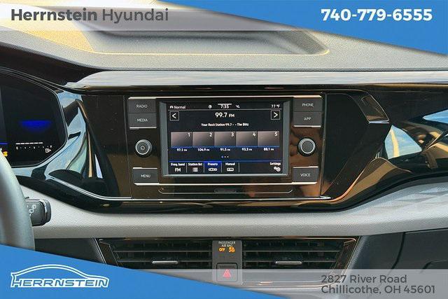used 2022 Volkswagen Taos car, priced at $15,977