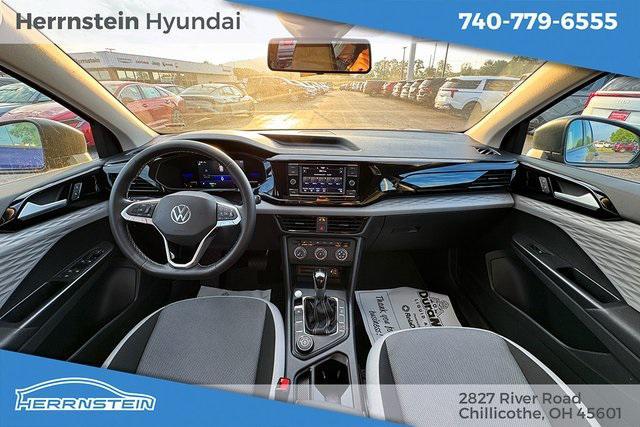 used 2022 Volkswagen Taos car, priced at $15,977