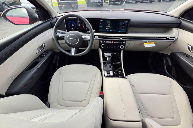 new 2026 Hyundai Tucson car, priced at $34,477