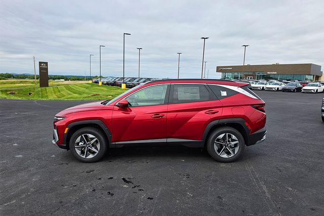 new 2026 Hyundai Tucson car, priced at $34,477