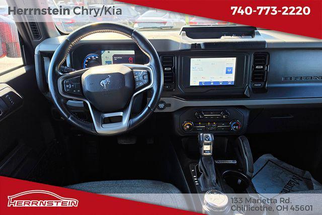used 2022 Ford Bronco car, priced at $34,998