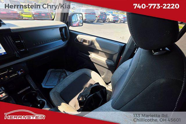 used 2022 Ford Bronco car, priced at $34,998