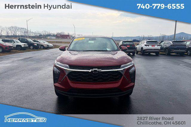 used 2025 Chevrolet Trax car, priced at $18,749