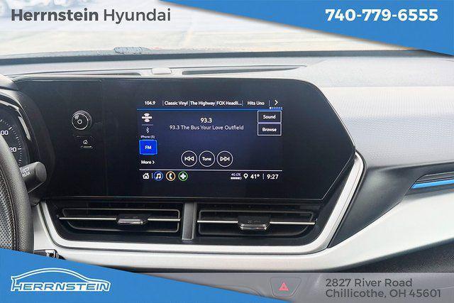 used 2025 Chevrolet Trax car, priced at $18,749