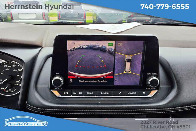 used 2021 Nissan Rogue car, priced at $18,599