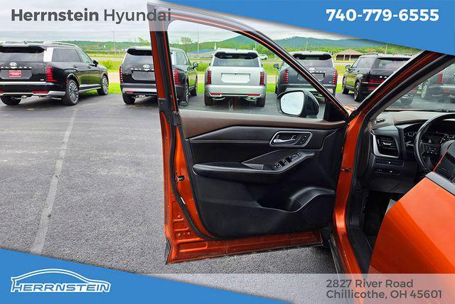 used 2021 Nissan Rogue car, priced at $18,599