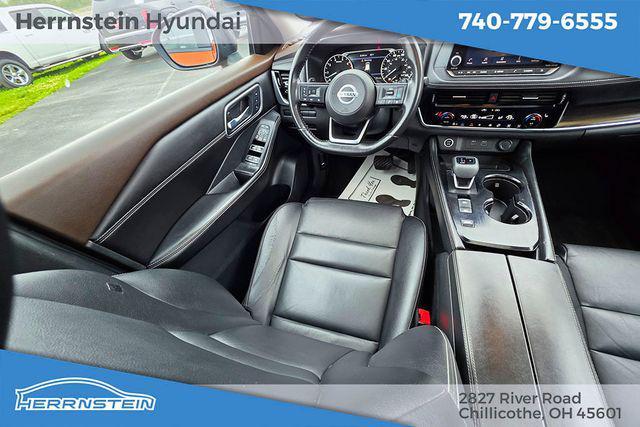 used 2021 Nissan Rogue car, priced at $18,599