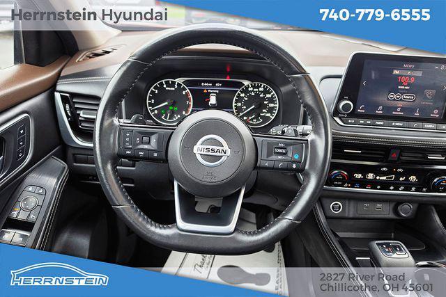 used 2021 Nissan Rogue car, priced at $18,599