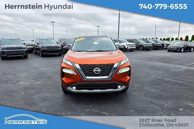 used 2021 Nissan Rogue car, priced at $18,599