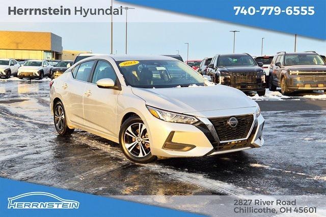 used 2023 Nissan Sentra car, priced at $17,294
