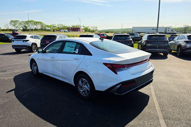 new 2026 Hyundai Elantra car, priced at $24,101
