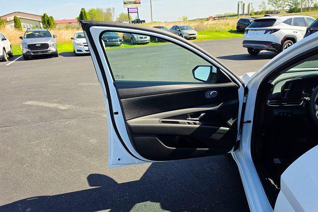 new 2026 Hyundai Elantra car, priced at $24,101