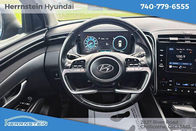 used 2022 Hyundai Tucson car, priced at $18,999