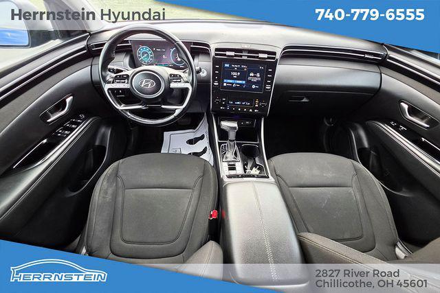 used 2022 Hyundai Tucson car, priced at $18,999