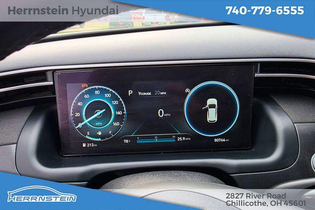 used 2022 Hyundai Tucson car, priced at $18,999