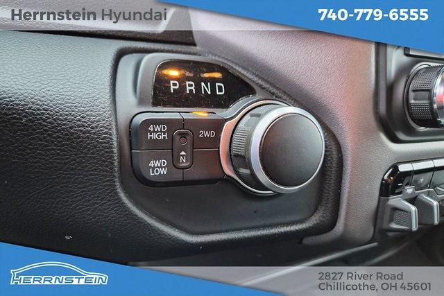 used 2024 Ram 2500 car, priced at $38,064