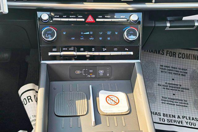 new 2026 Hyundai Santa Fe car, priced at $41,557