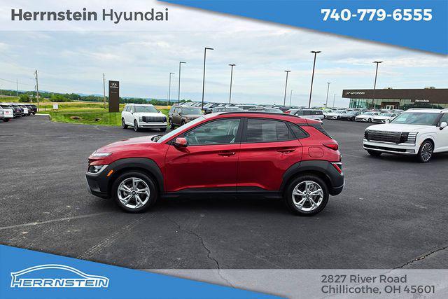 used 2023 Hyundai Kona car, priced at $21,168
