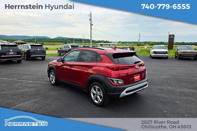 used 2023 Hyundai Kona car, priced at $21,168