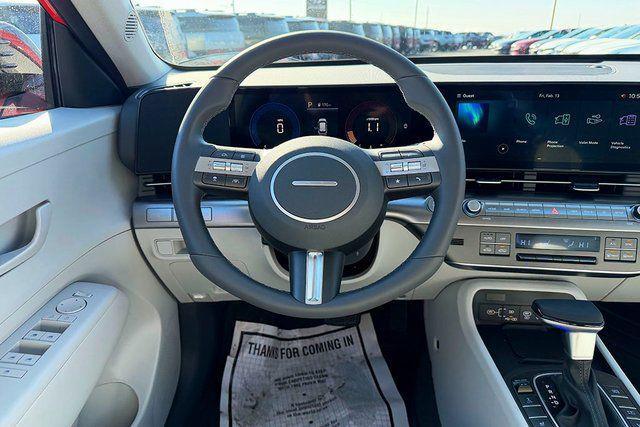 new 2026 Hyundai Kona car, priced at $30,033