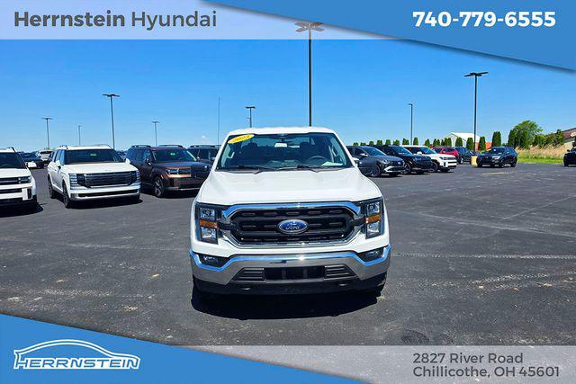 used 2023 Ford F-150 car, priced at $35,647