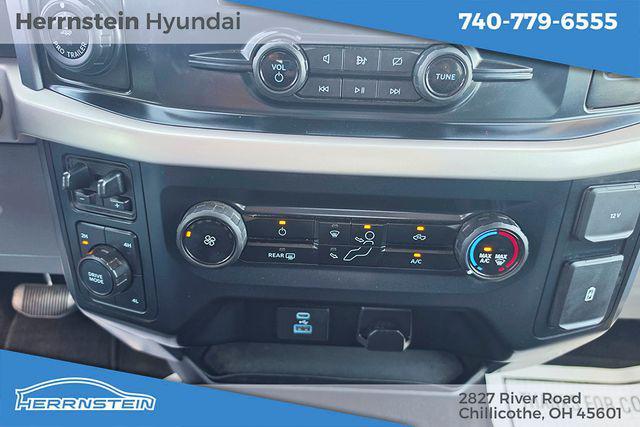 used 2023 Ford F-150 car, priced at $35,647