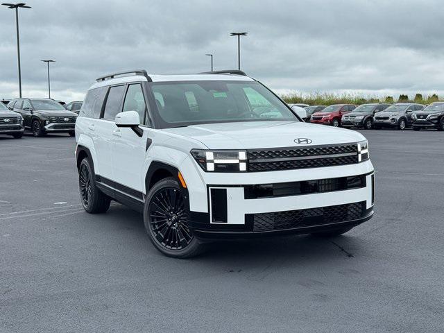 new 2026 Hyundai SANTA FE HEV car, priced at $51,817