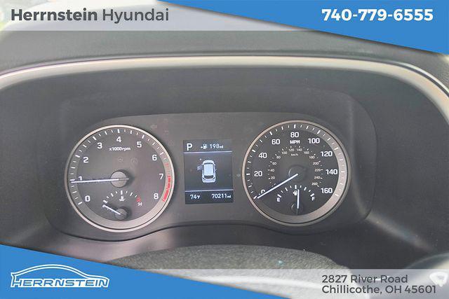 used 2021 Hyundai Tucson car, priced at $16,640