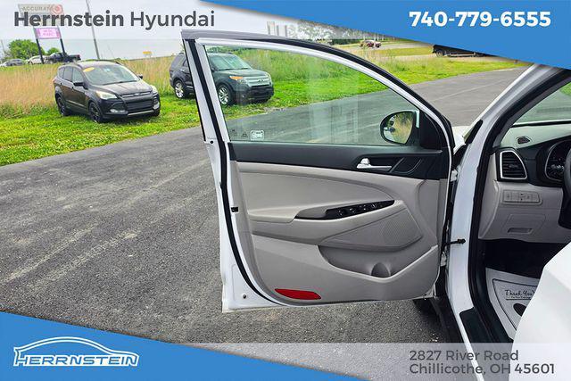 used 2021 Hyundai Tucson car, priced at $16,640