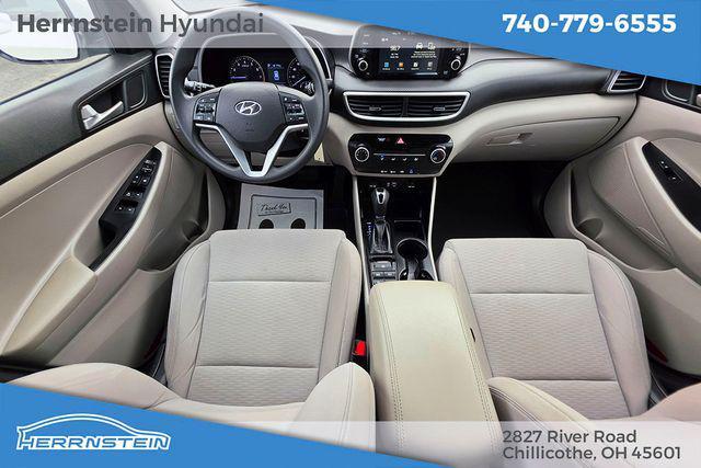 used 2021 Hyundai Tucson car, priced at $16,640