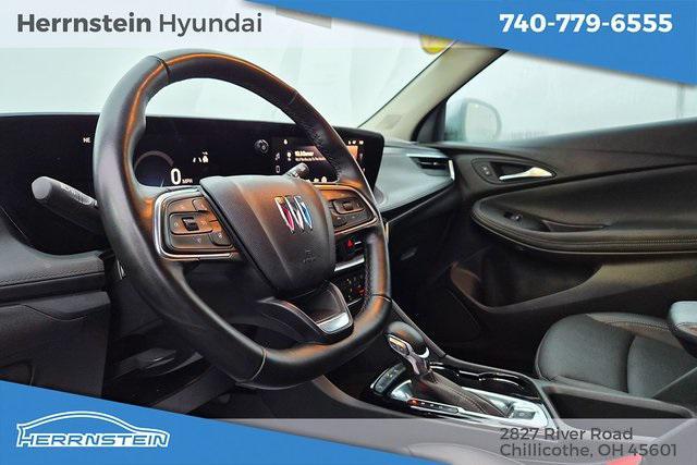 used 2024 Buick Encore GX car, priced at $20,626