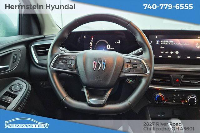 used 2024 Buick Encore GX car, priced at $20,626