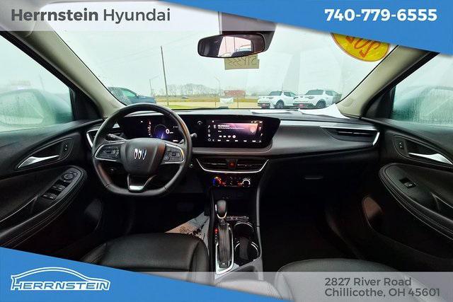 used 2024 Buick Encore GX car, priced at $20,626