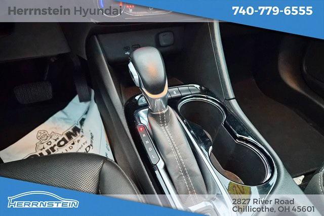 used 2024 Buick Encore GX car, priced at $20,626