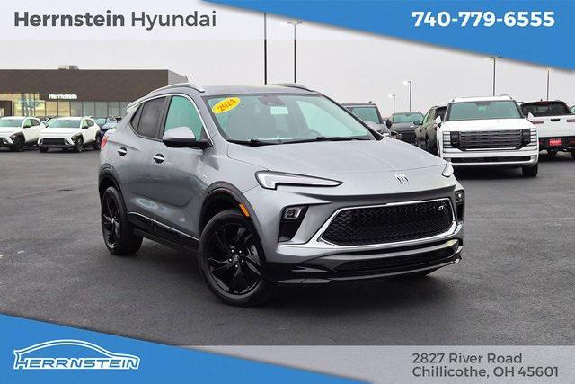 used 2024 Buick Encore GX car, priced at $20,626