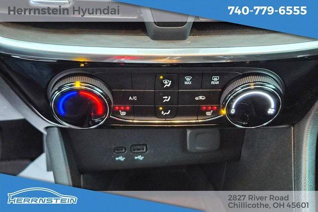 used 2024 Buick Encore GX car, priced at $20,626