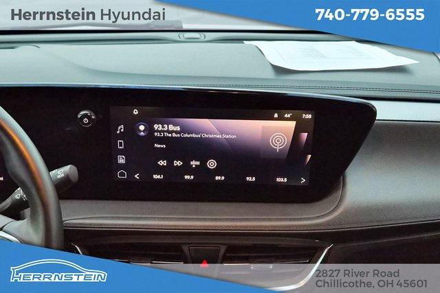 used 2024 Buick Encore GX car, priced at $20,626