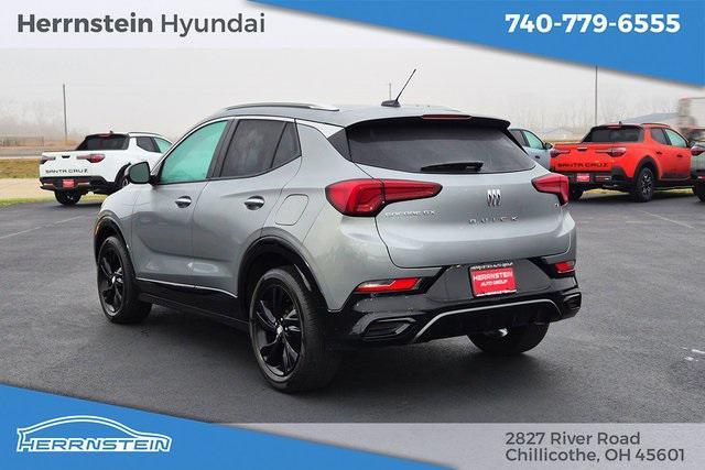 used 2024 Buick Encore GX car, priced at $20,626