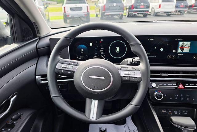 new 2026 Hyundai Tucson car, priced at $36,129