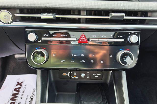 new 2026 Hyundai Tucson car, priced at $36,129