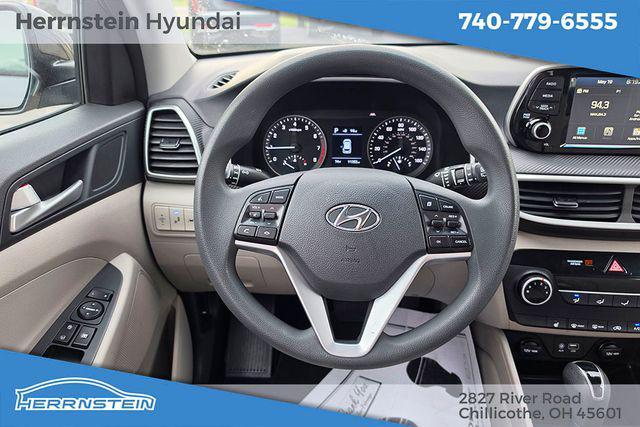used 2021 Hyundai Tucson car, priced at $15,920