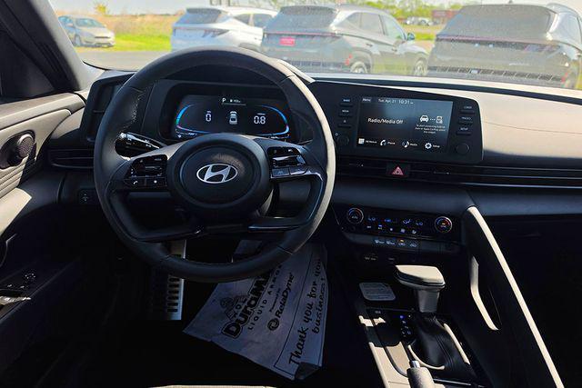 new 2026 Hyundai Elantra car, priced at $24,810