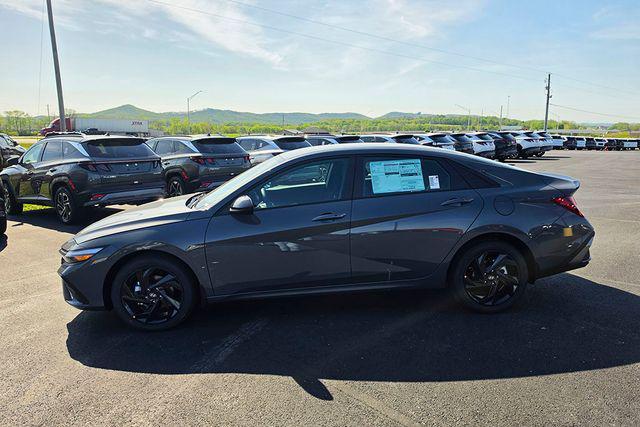new 2026 Hyundai Elantra car, priced at $24,810
