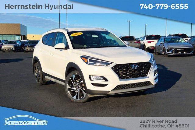 used 2019 Hyundai Tucson car, priced at $15,056