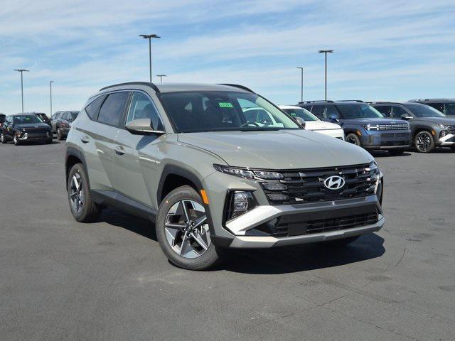 new 2026 Hyundai Tucson car, priced at $33,617