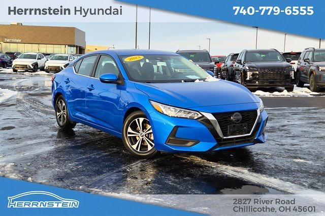 used 2023 Nissan Sentra car, priced at $17,490