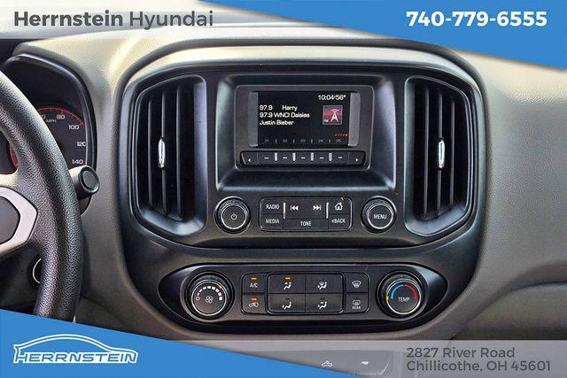 used 2015 GMC Canyon car, priced at $17,158