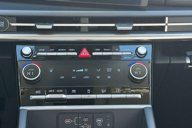 new 2026 Hyundai Santa Fe car, priced at $40,317