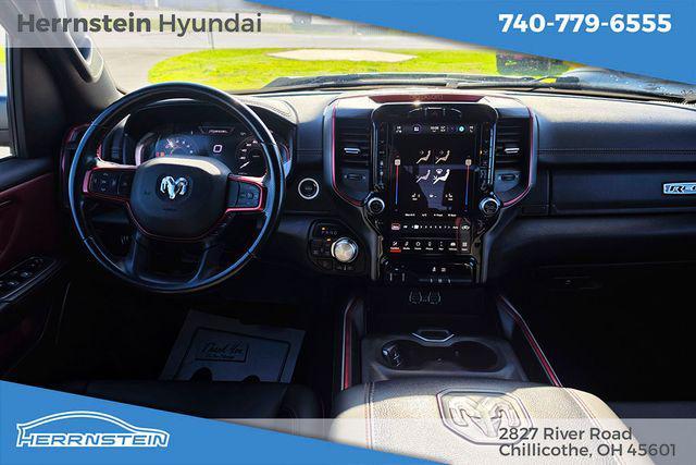 used 2023 Ram 1500 car, priced at $44,499